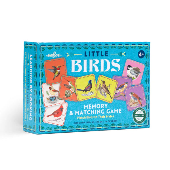 Birds Little Matching Game