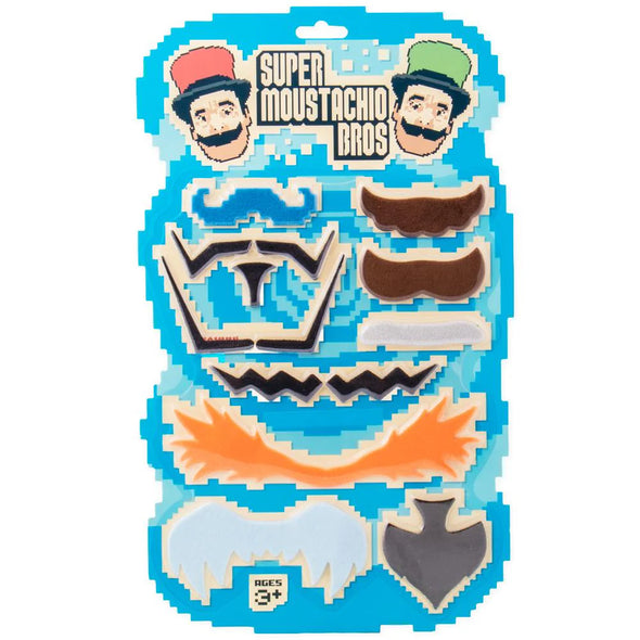 Super Moustachio Bros. Mustaches