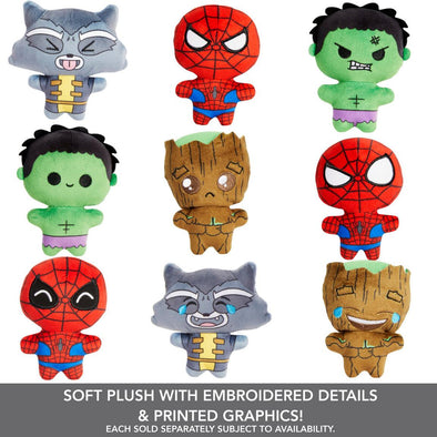 Marvel Moodiverse Assorted Plush Figures