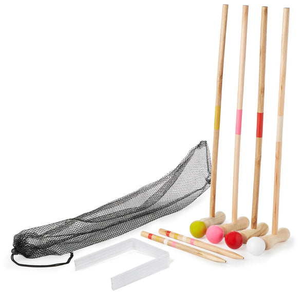 Kids Croquet Set for 4-Players