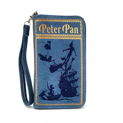 Peter Pan Book Wallet