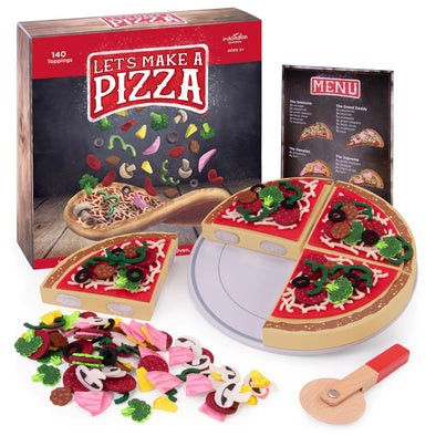 Let's Make a Pizza Playset