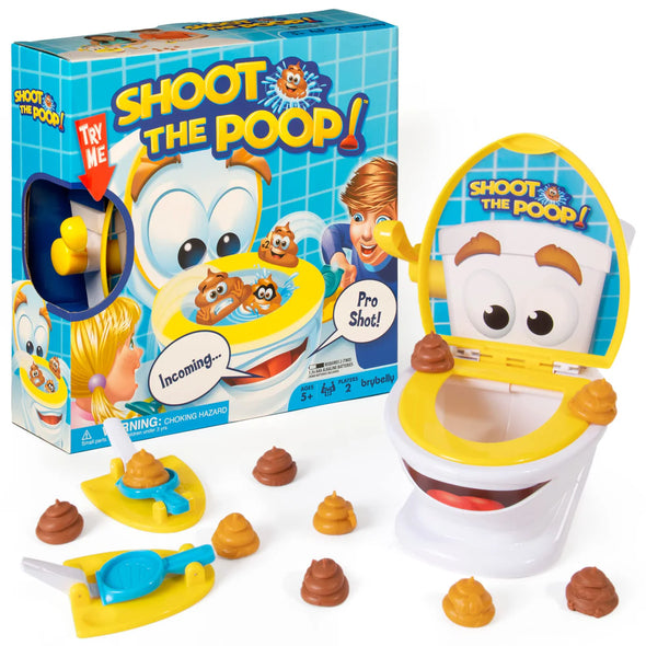 Shoot the Poop Game