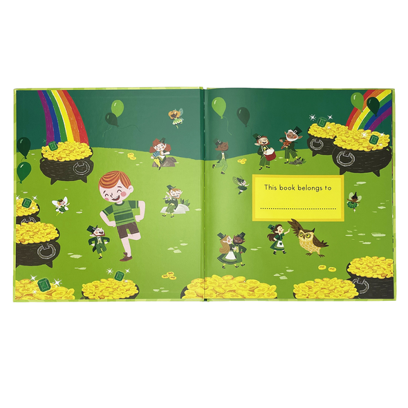 Leprechaun Luck & Find (I Spy with My Little Eye) Book