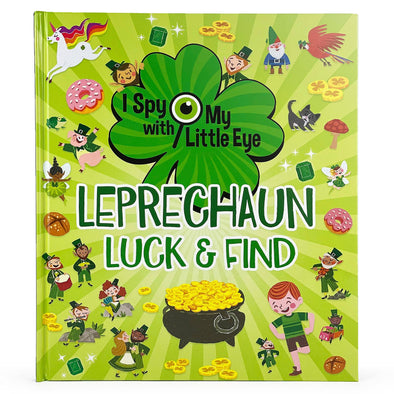 Leprechaun Luck & Find (I Spy with My Little Eye) Book