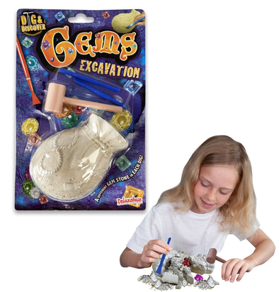 Gems Excavation Kit