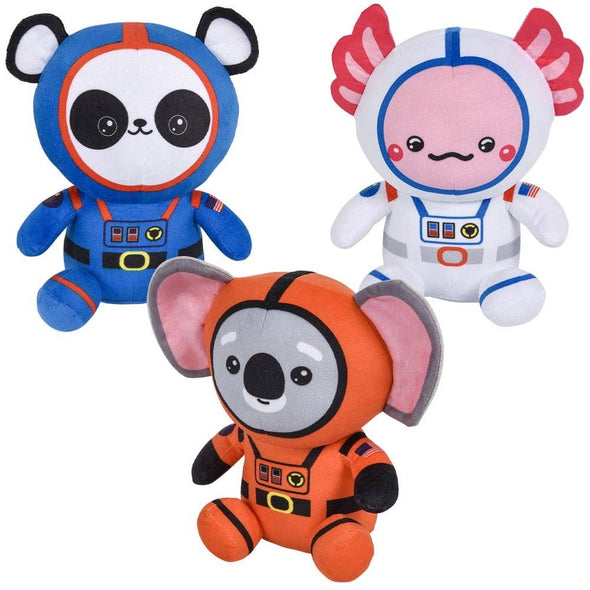 Space Animals Plush 10"