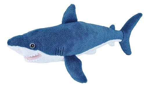 CK-Mini Mako Shark Stuffed Animal 8"