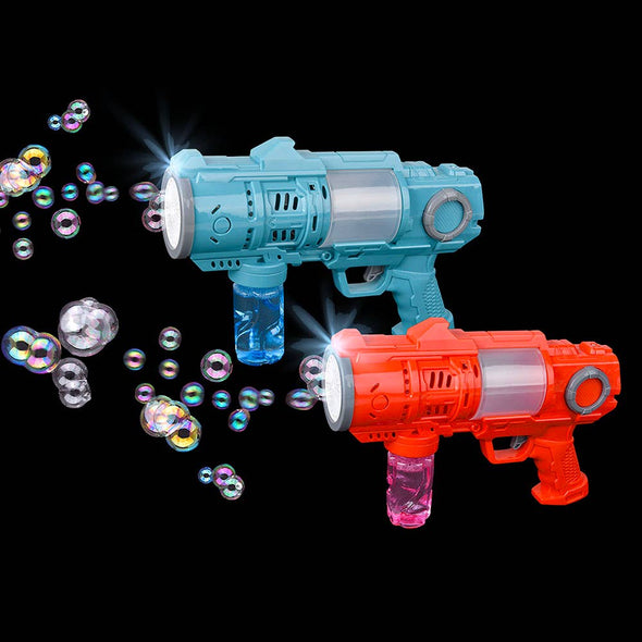 Light-Up Bubble Space Rifle With Sound