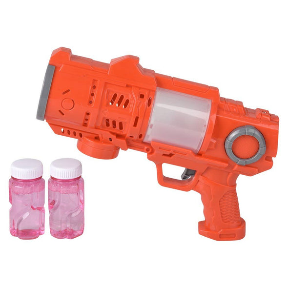 Light-Up Bubble Space Rifle With Sound