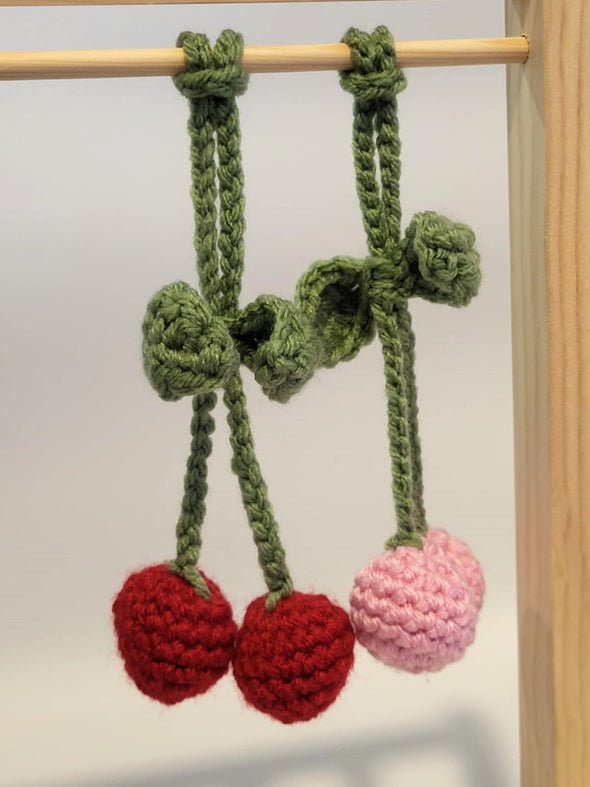 Crochet Rear-View Mirror Charm