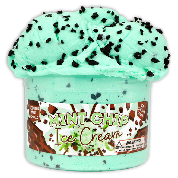 Mint Chip Ice Cream Slime