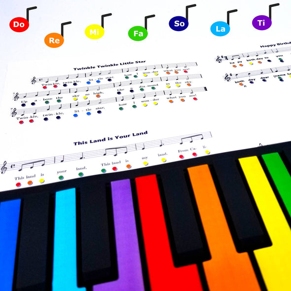 Rock And Roll It - Rainbow Piano