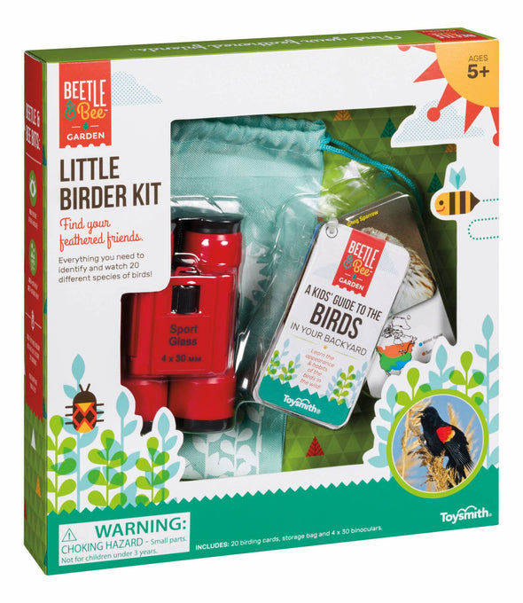 Beetle & Bee Little Birder Kit - Bird Watching Set