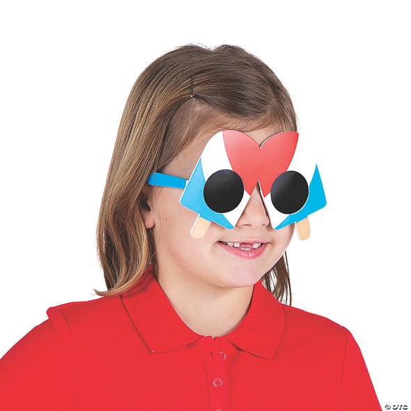 Kid's Patriotic Pop Sunglasses