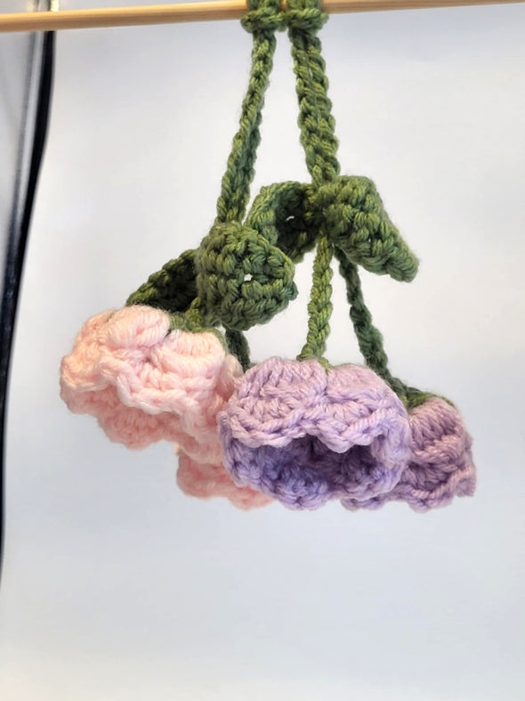 Crochet Rear-View Mirror Charm