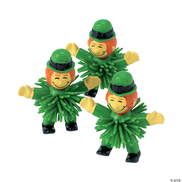 Mini St. Patrick's Day Leprechaun Porcupine Character