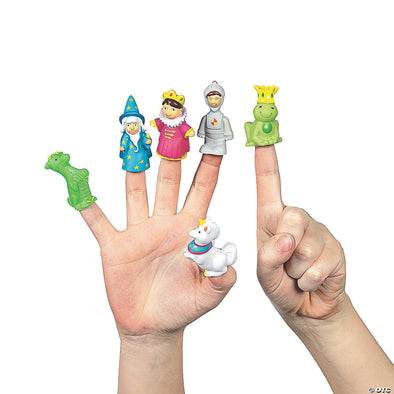 Mini Fairy Tale Finger Puppets