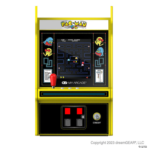 Pac-Man™ Portable Retro Arcade Game