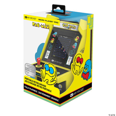 Pac-Man™ Portable Retro Arcade Game