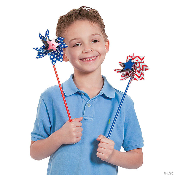 Patriotic Pinwheels