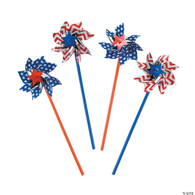 Patriotic Pinwheels