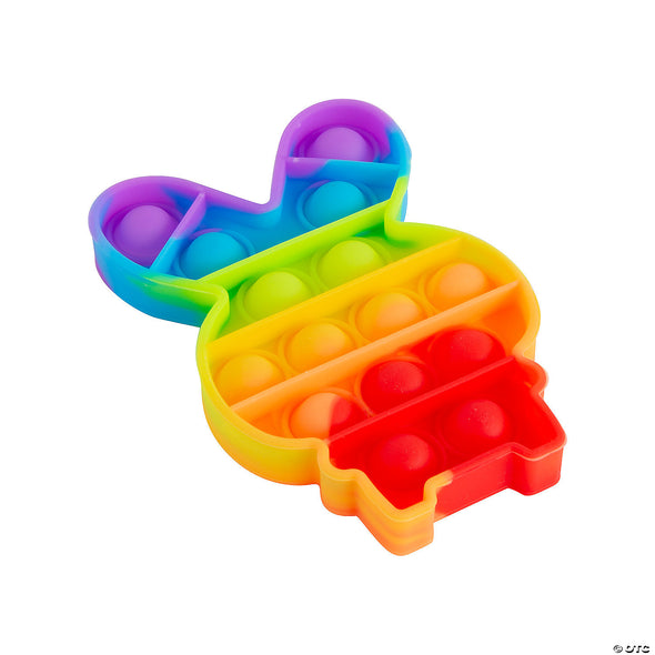 Rainbow Bunny Pops Fidget Toy