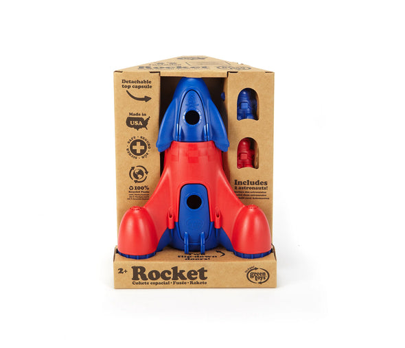 Green Toys Rocket