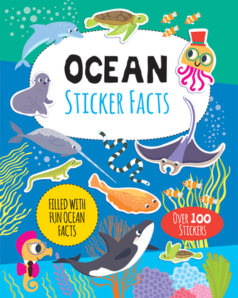 Ocean Sticker Facts