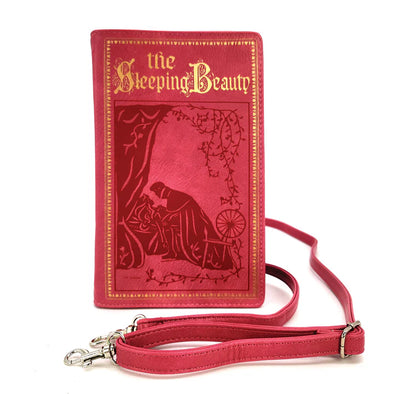 Sleeping Beauty Vintage Book Clutch