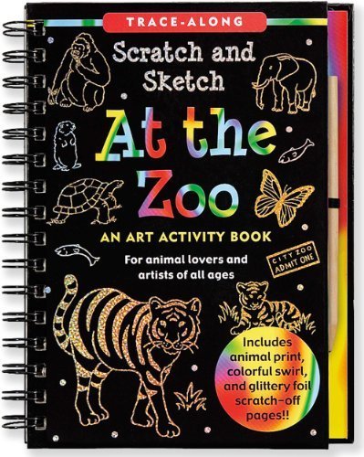 Scratch & Sketch - At The Zoo