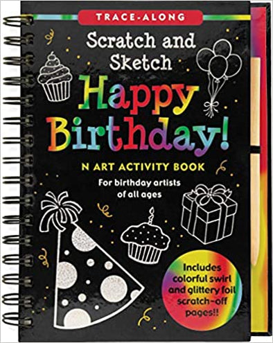 Scratch & Sketch - Happy Birthday