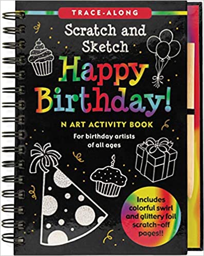 Scratch & Sketch - Happy Birthday