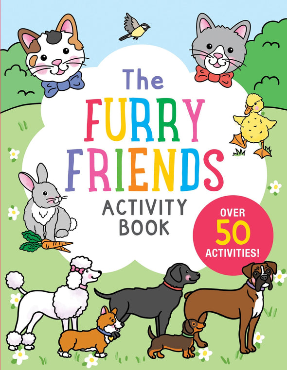 The Furry Friends Activity Book