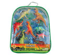 WowToyz Dinosaur Explorer Backpack 15pc